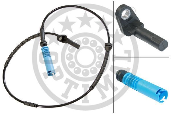 OPTIMAL Osjetnik, broj okretaja kotača