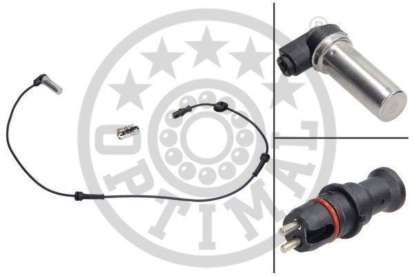 OPTIMAL Osjetnik, broj okretaja kotača