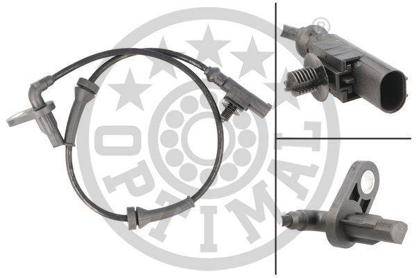 OPTIMAL Osjetnik, broj okretaja kotača