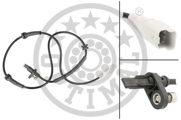 OPTIMAL Osjetnik, broj okretaja kotača