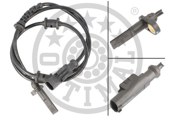 OPTIMAL Osjetnik, broj okretaja kotača