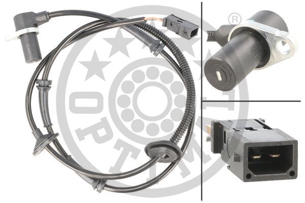 OPTIMAL Osjetnik, broj okretaja kotača
