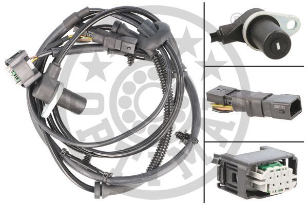 OPTIMAL Osjetnik, broj okretaja kotača