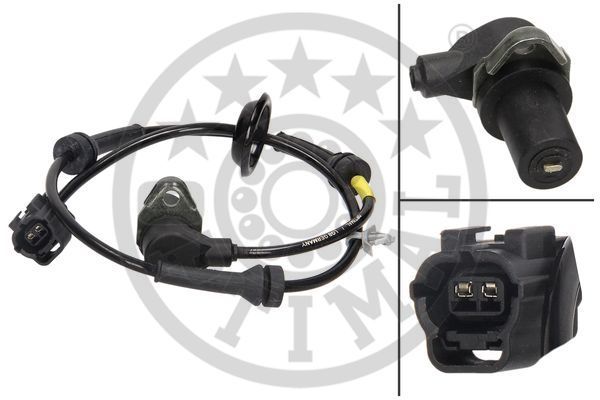 OPTIMAL Osjetnik, broj okretaja kotača