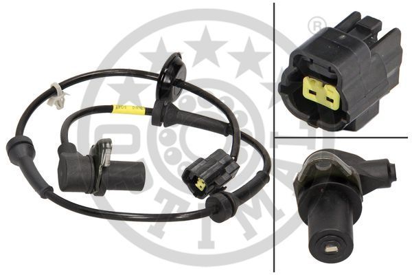 OPTIMAL Osjetnik, broj okretaja kotača