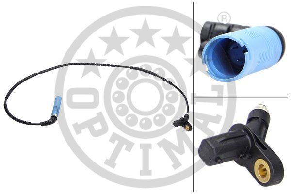 OPTIMAL Osjetnik, broj okretaja kotača