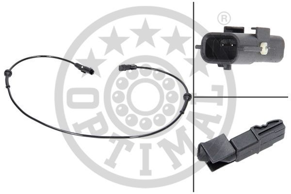 OPTIMAL Osjetnik, broj okretaja kotača