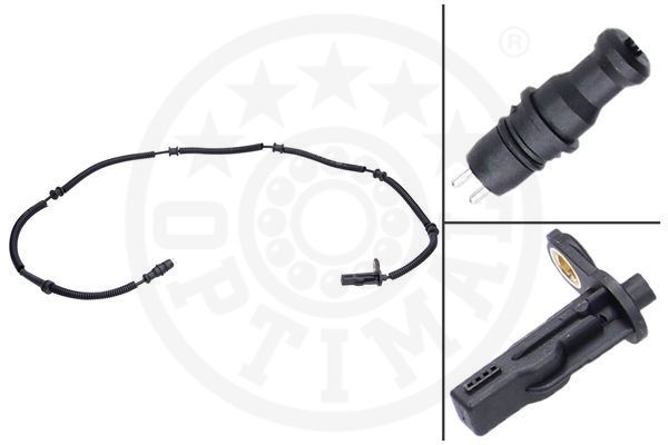 OPTIMAL Osjetnik, broj okretaja kotača