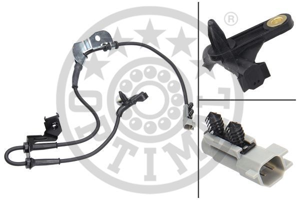 OPTIMAL Osjetnik, broj okretaja kotača