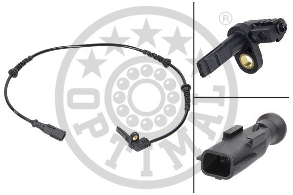 OPTIMAL Osjetnik, broj okretaja kotača