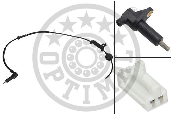 OPTIMAL Osjetnik, broj okretaja kotača