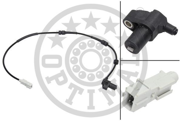 OPTIMAL Osjetnik, broj okretaja kotača