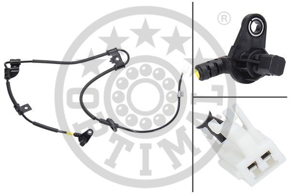 OPTIMAL Osjetnik, broj okretaja kotača