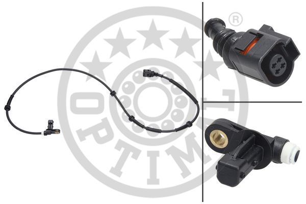 OPTIMAL Osjetnik, broj okretaja kotača