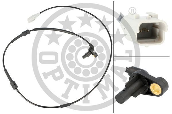 OPTIMAL Osjetnik, broj okretaja kotača