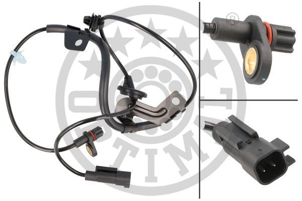 OPTIMAL Osjetnik, broj okretaja kotača
