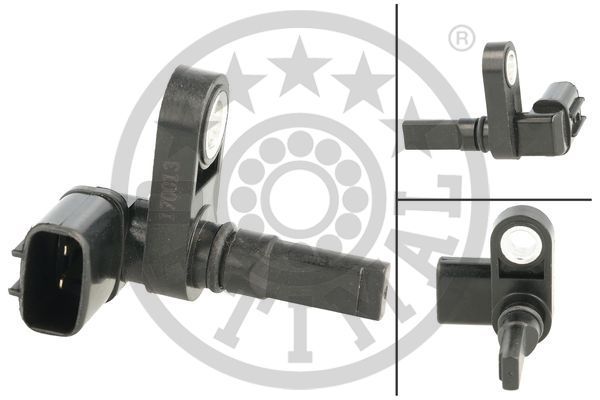 OPTIMAL Osjetnik, broj okretaja kotača