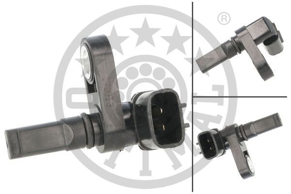 OPTIMAL Osjetnik, broj okretaja kotača