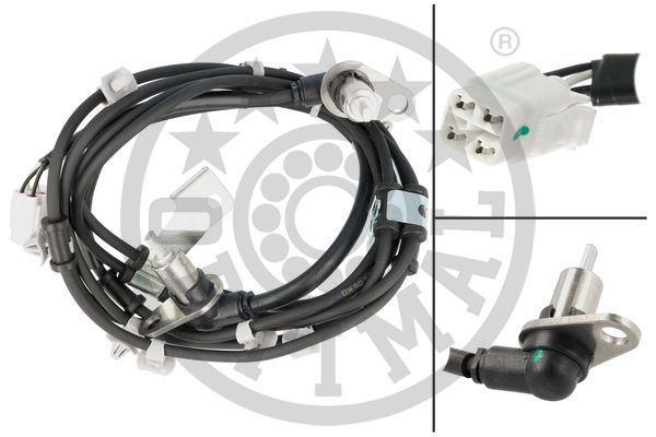 OPTIMAL Osjetnik, broj okretaja kotača