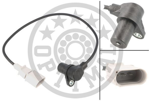 OPTIMAL Davač impulsa, radilica