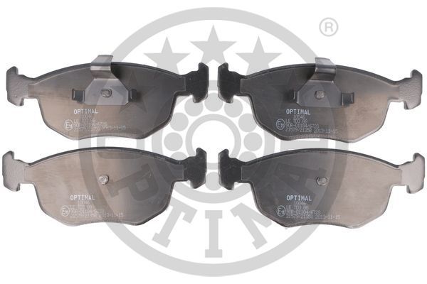 OPTIMAL Disk pločice