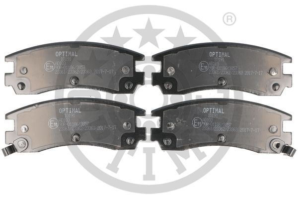 OPTIMAL Disk pločice