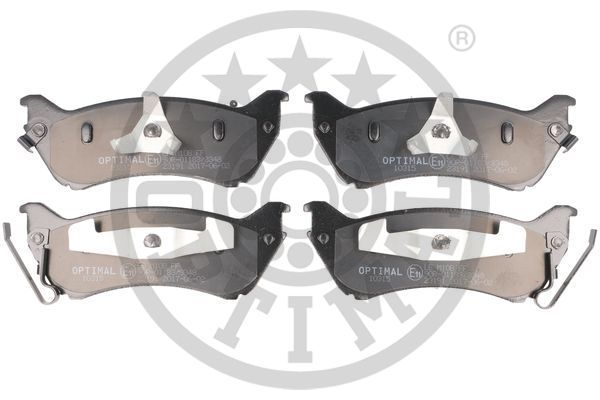 OPTIMAL Disk pločice