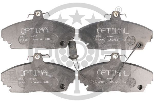 OPTIMAL Disk pločice