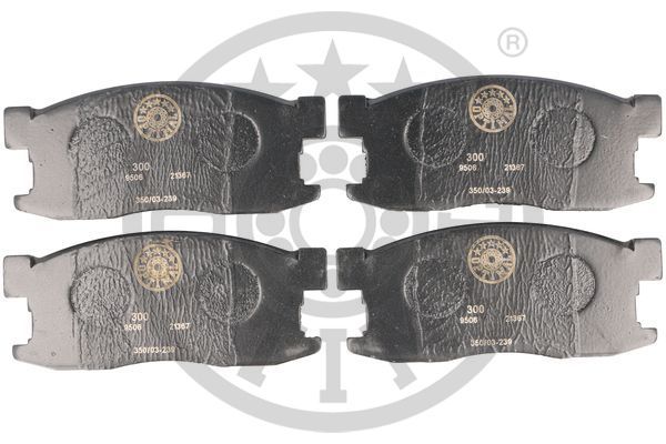 OPTIMAL Disk pločice