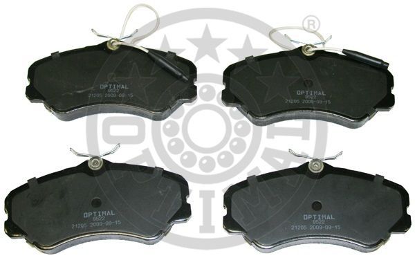 OPTIMAL Disk pločice