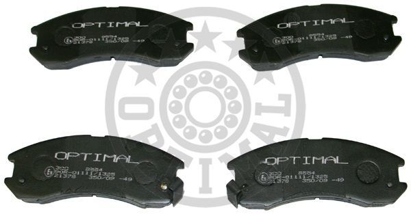 OPTIMAL Disk pločice