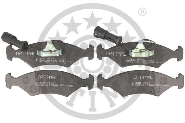 OPTIMAL Disk pločice