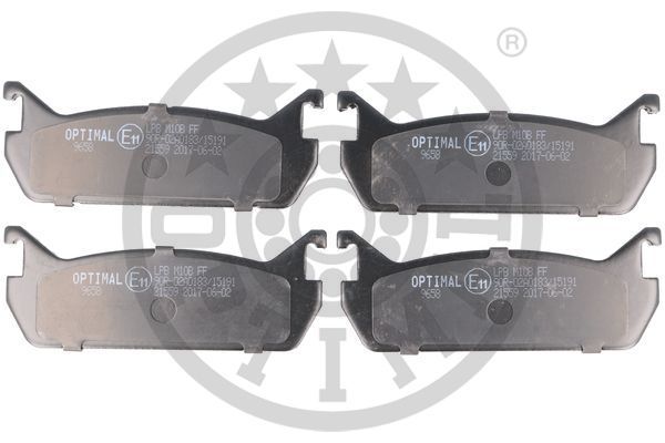 OPTIMAL Disk pločice