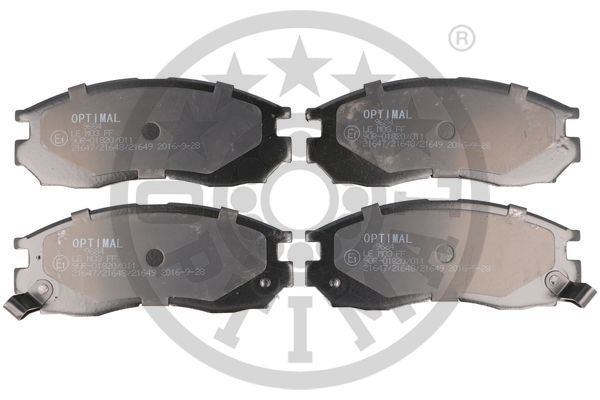 OPTIMAL Disk pločice