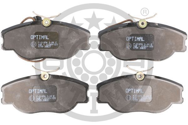 OPTIMAL Disk pločice