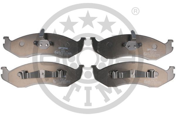 OPTIMAL Komplet kočionih obloga, disk-kočnica
