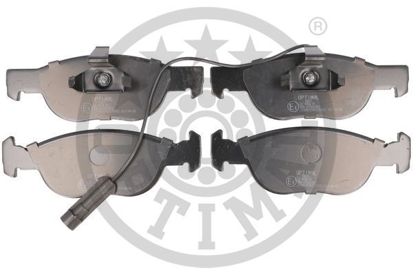 OPTIMAL Komplet kočionih obloga, disk-kočnica