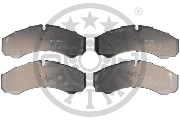 OPTIMAL Komplet kočionih obloga, disk-kočnica