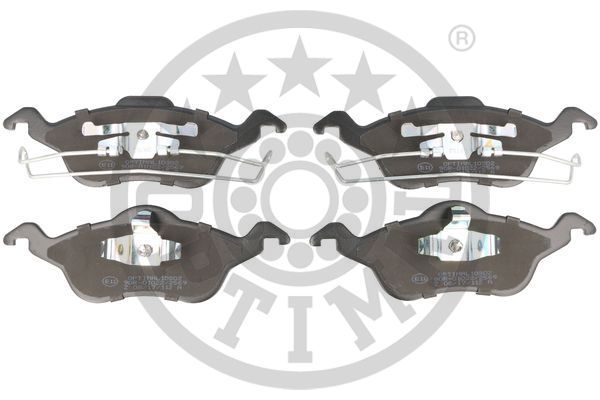 OPTIMAL Komplet kočionih obloga, disk-kočnica