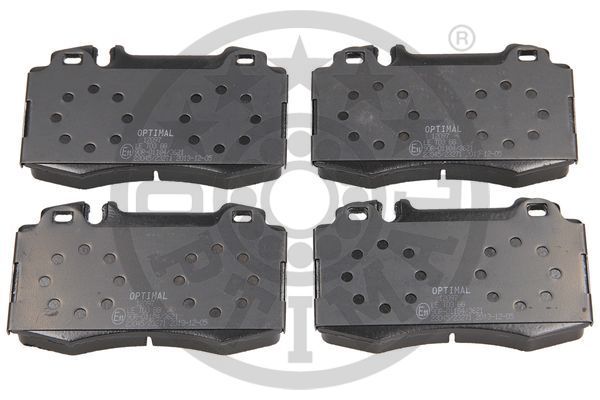 OPTIMAL Komplet kočionih obloga, disk-kočnica