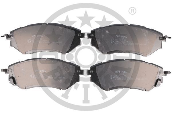 OPTIMAL Komplet kočionih obloga, disk-kočnica