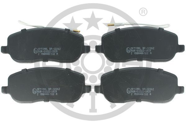 OPTIMAL Komplet kočionih obloga, disk-kočnica