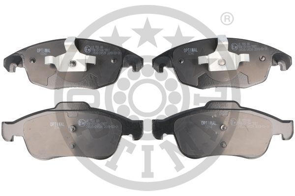 OPTIMAL Komplet kočionih obloga, disk-kočnica