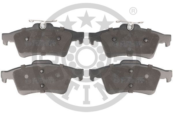 OPTIMAL Komplet kočionih obloga, disk-kočnica