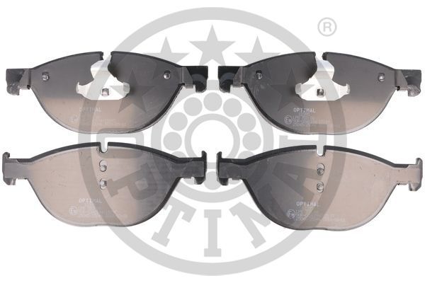 OPTIMAL Komplet kočionih obloga, disk-kočnica
