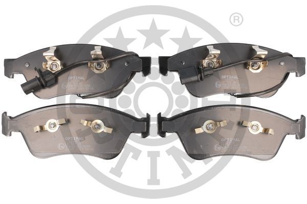 OPTIMAL Komplet kočionih obloga, disk-kočnica