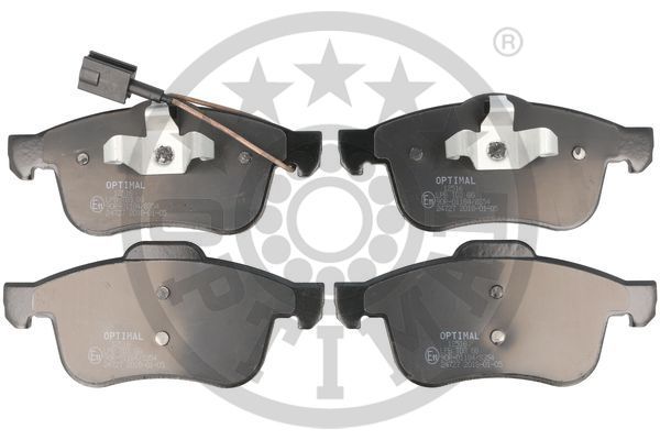 OPTIMAL Komplet kočionih obloga, disk-kočnica
