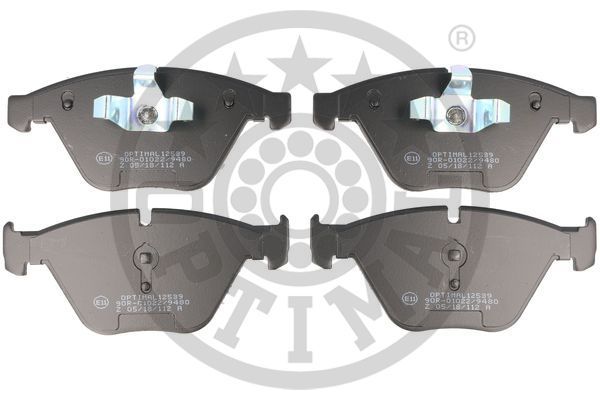 OPTIMAL Komplet kočionih obloga, disk-kočnica