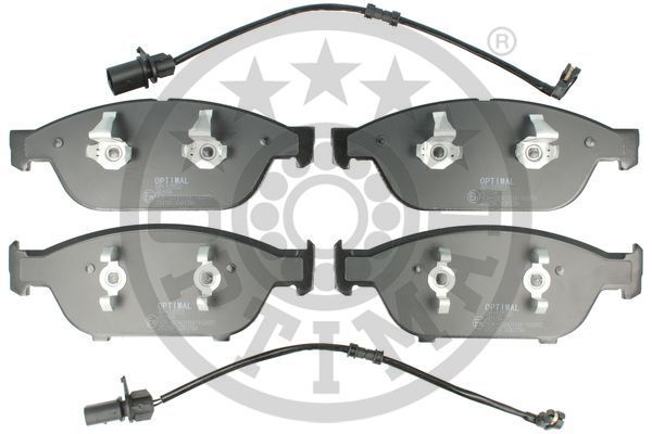 OPTIMAL Komplet kočionih obloga, disk-kočnica