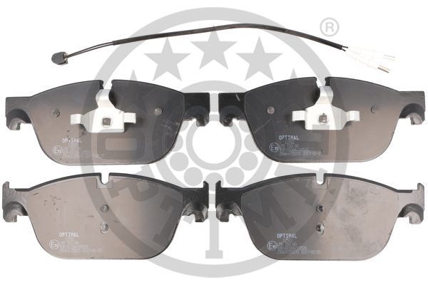 OPTIMAL Komplet kočionih obloga, disk-kočnica